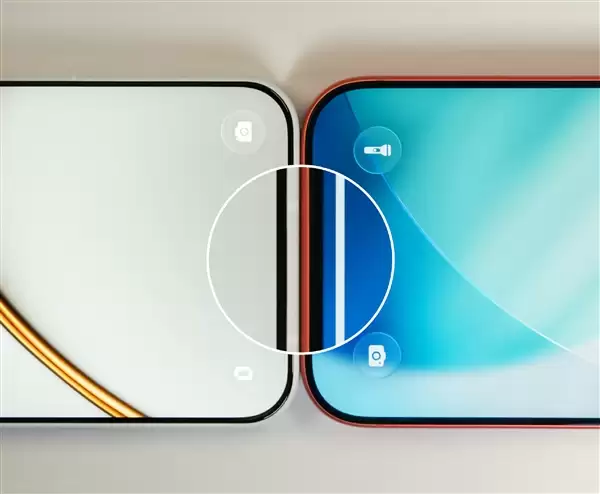 一加15T正面首曝 物理极窄四等边!全新封装工艺 比iPhone 17 Pro还窄