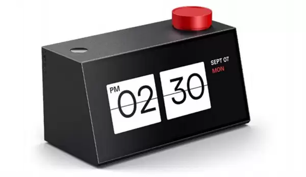 联想AI+Work+Companion概念机仿佛“桌面闹钟”：AI时间管理大师