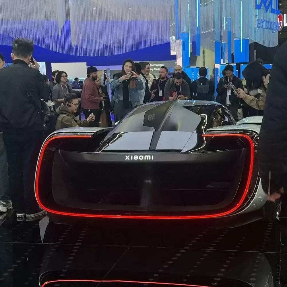 小米舞超跑 意在“欧公子”