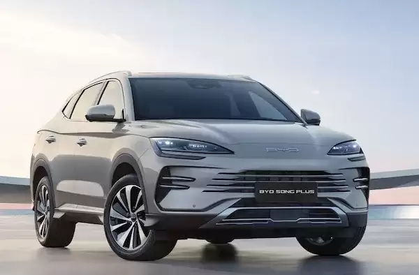 外放电功能太香！比亚迪超越丰田拿下乌克兰12月份销冠
