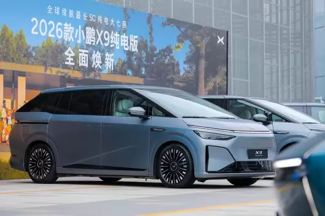 30.98万起交个朋友！2026款小鹏X9纯电版首搭第二代VLA上市