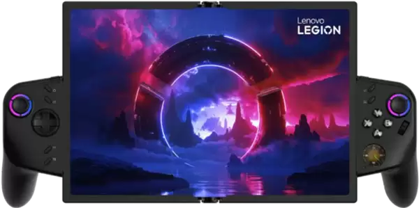 联想展示拯救者Legion Go Fold概念掌机：7.7英寸折叠屏秒变11.6英寸
