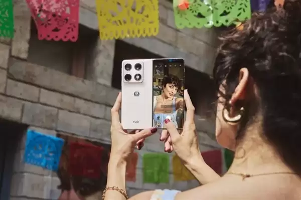 折叠屏最强拍照!moto razr fold影像DXO成绩164分:全球第八