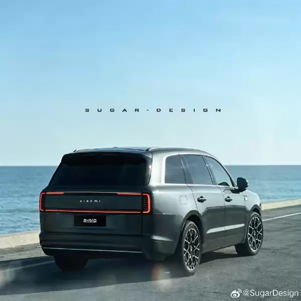 气场不输百万级SUV！小米昆仑最新渲染图出炉