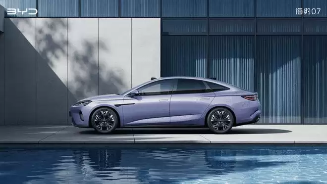 3月5日将上市 比亚迪海豹07EV有望搭载闪充技术