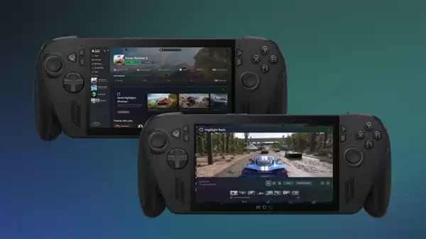 微软为ROG Xbox Ally X带来新花样!精彩集锦功能上线:自动捕捉高光时刻