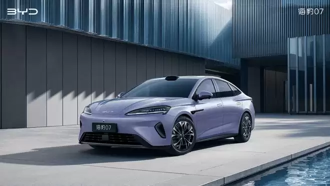 3月5日将上市 比亚迪海豹07EV有望搭载闪充技术