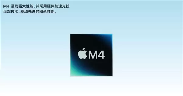 新款iPad Air详解:M4芯片加持 性能史诗级提升