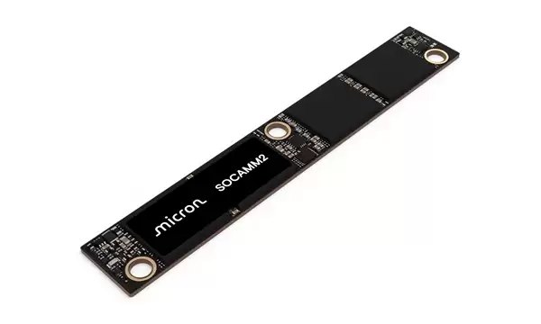 美光全球首发256GB LPDDR5X SOCAMM2内存条：AI TTFT性能飙升2.3倍