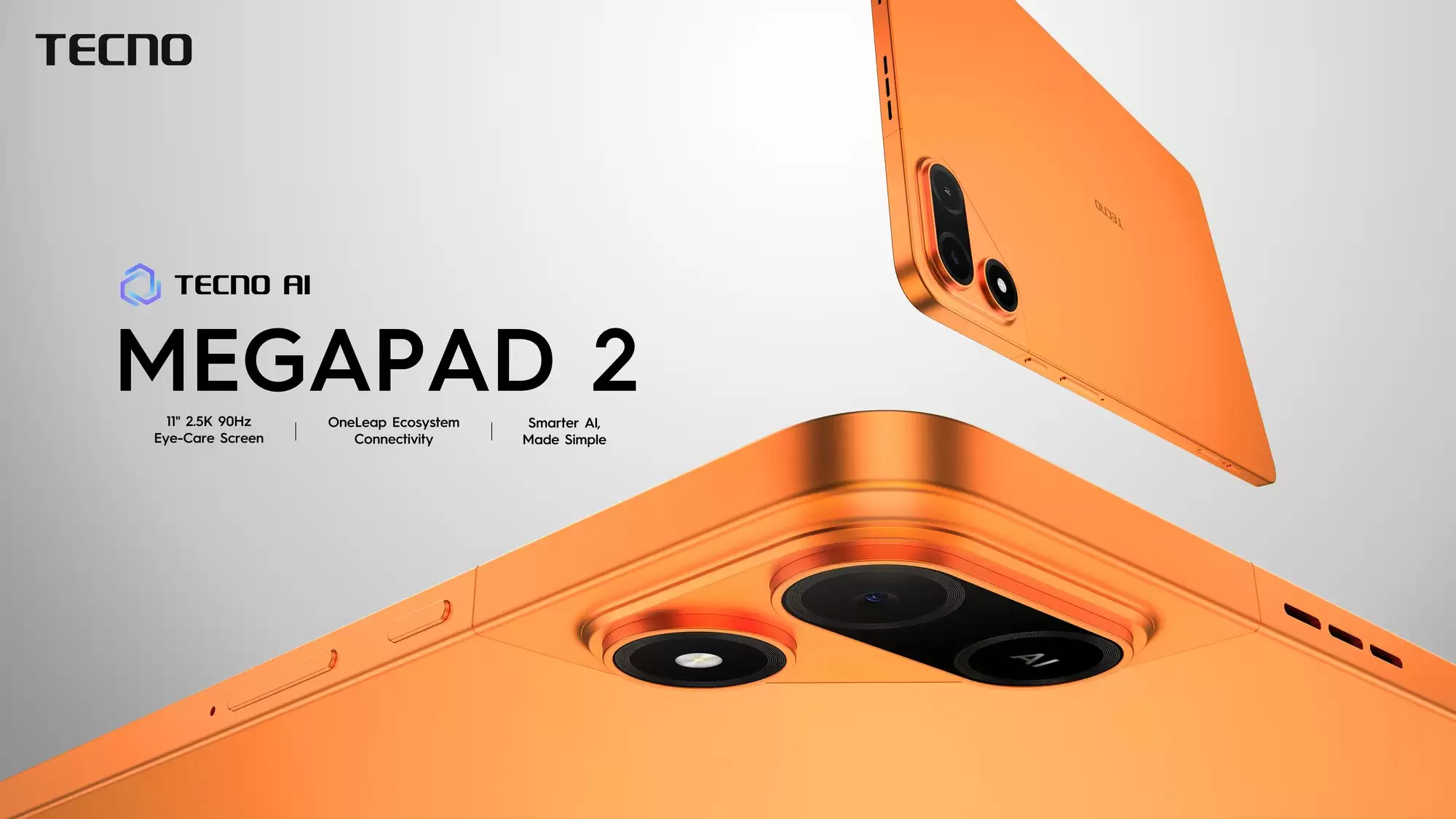 TECNO 携全新OneLeap多端互联平台及生态新品亮相MWC 2026