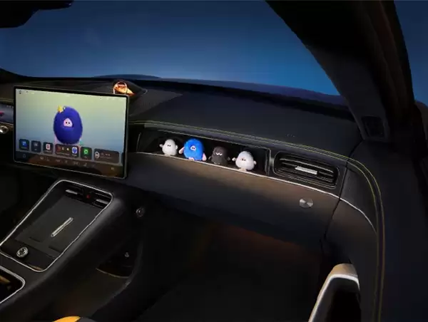 尚酷Z7压轴亮相!余承东:鸿蒙智行最年轻的车