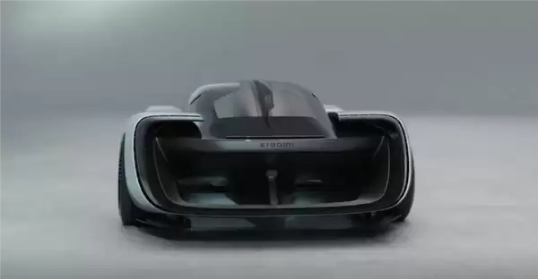 为游戏专属打造的一台超跑!小米汽车详解小米Vision GT设计理念