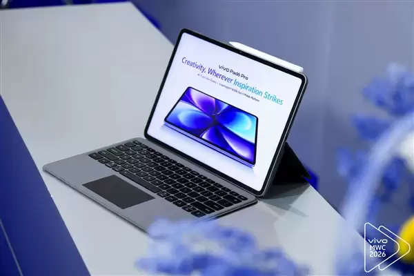 vivo Pad6 Pro全球首秀!行业首发4K原彩屏、第五代骁龙8至尊版