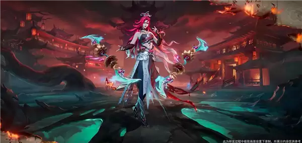 《王者荣耀》阿轲首款传说皮肤来了 网友：这不是花木兰？