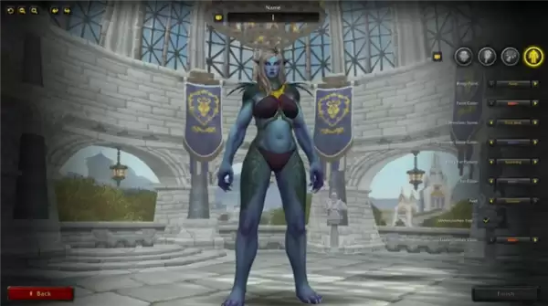 《魔兽世界》新种族身材丰满却遭差评：模型严重穿模