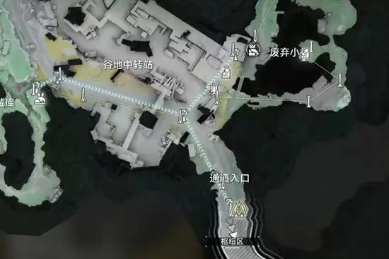 《明日方舟：终末地》四号谷地滑索点位一览