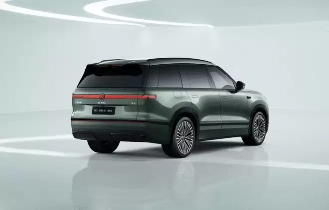 前排双联屏+后排吸顶屏 上汽大众ID.ERA 9X内饰发布