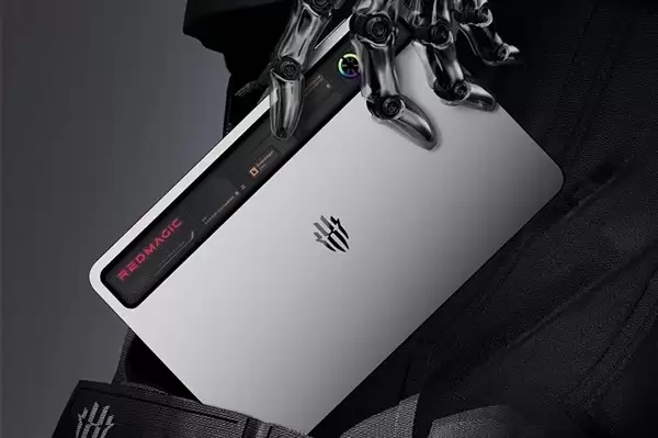 最强游戏小钢炮来了!红魔游戏平板5 Pro官宣