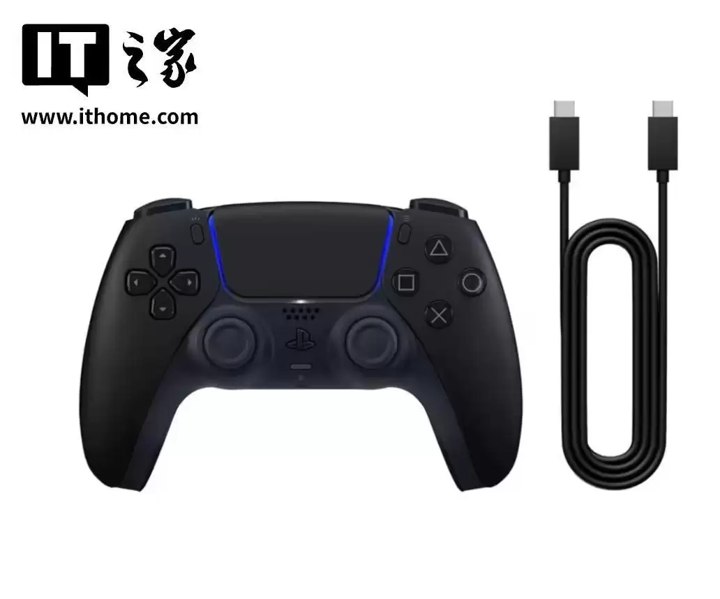 索尼PS5 DualSense手柄控制器PC READY套装国行明日上市，559元
