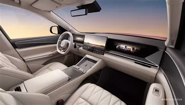 三排七座旗舰 比亚迪大唐内饰官图发布：新势力强敌来了