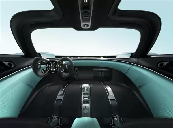 为游戏专属打造的一台超跑!小米汽车详解小米Vision GT设计理念