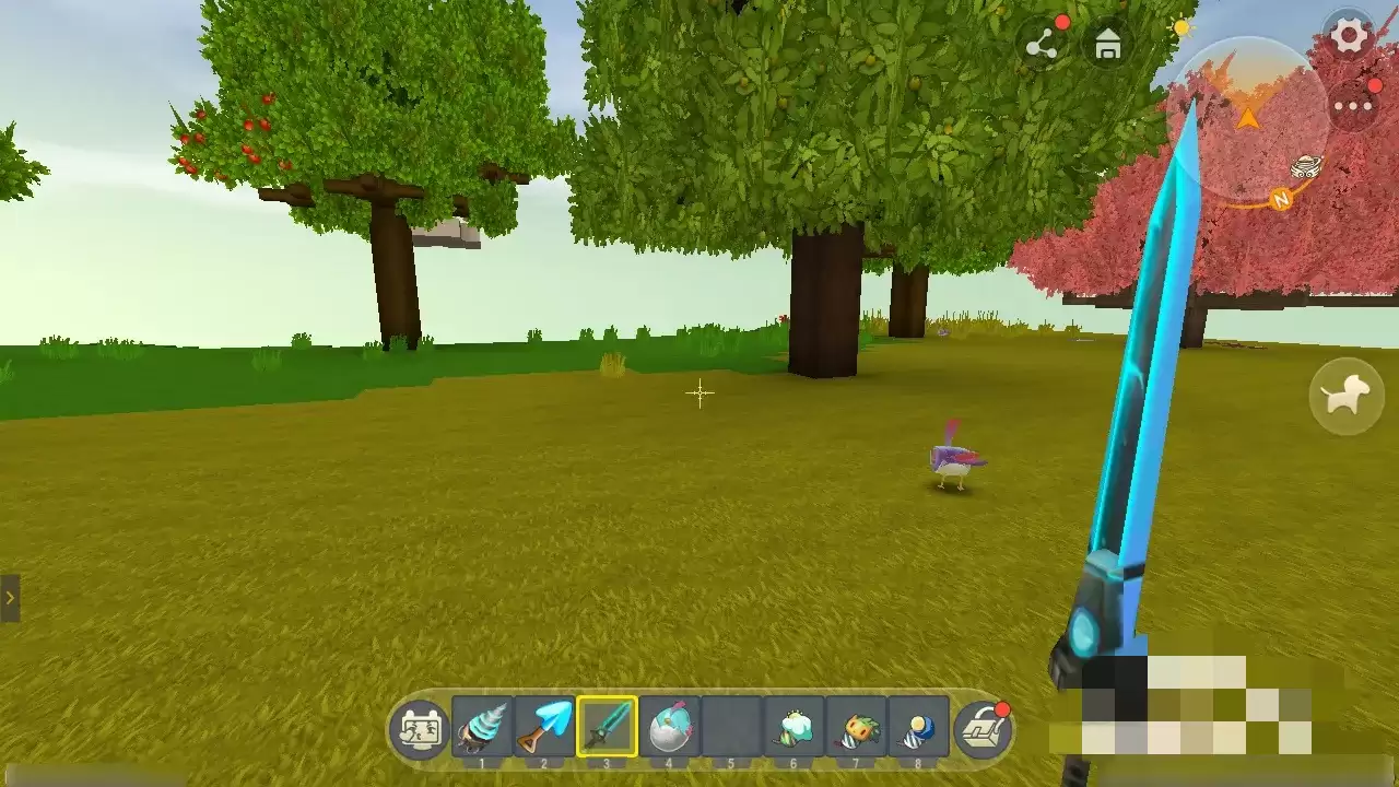 迷离世界在哪个方向才能找到空岛2026年的地图