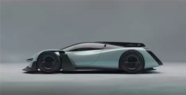 为游戏专属打造的一台超跑!小米汽车详解小米Vision GT设计理念