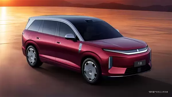 三排七座旗舰 比亚迪大唐内饰官图发布：新势力强敌来了