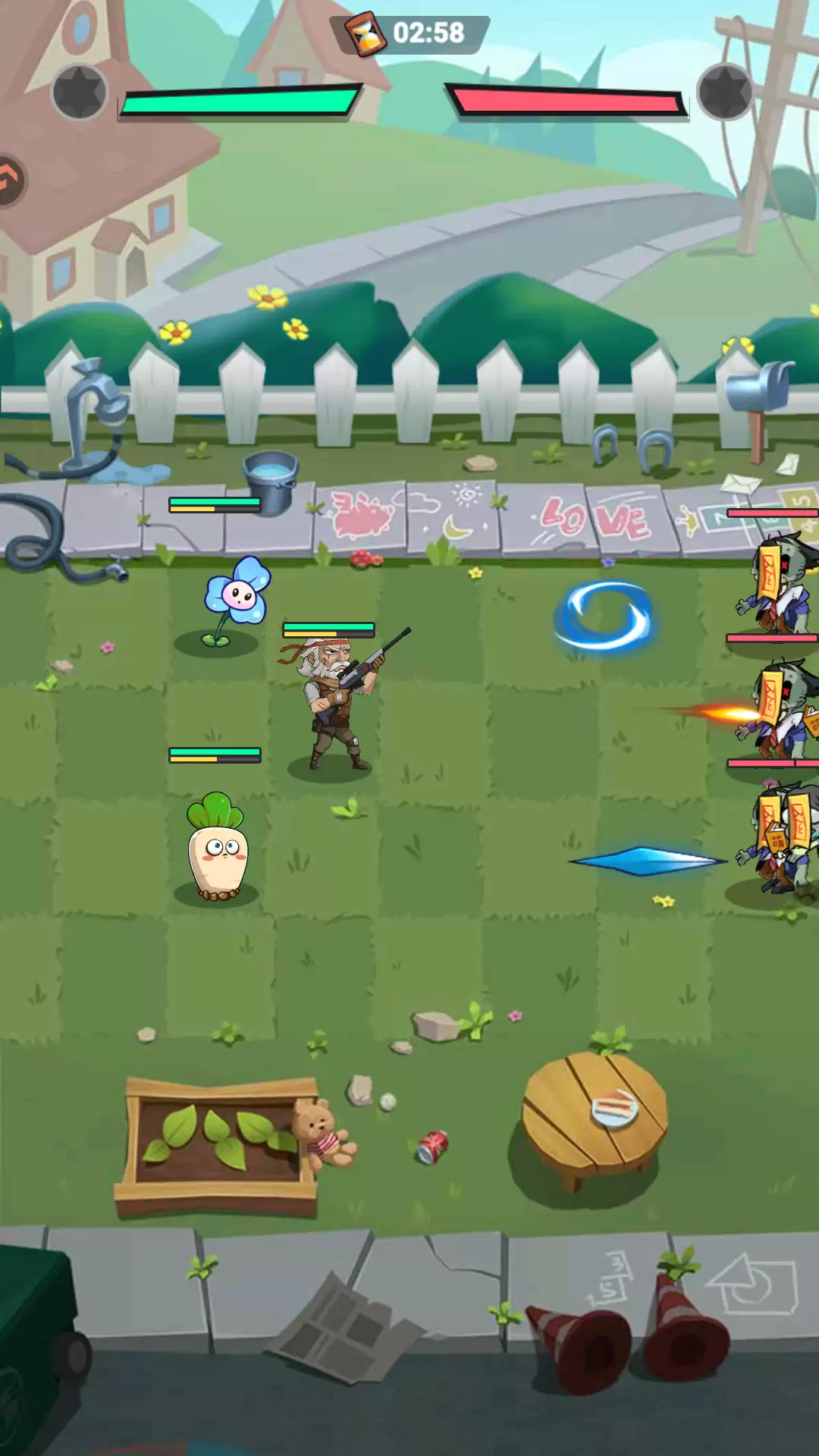 《豆豆打僵尸》新手操作指南