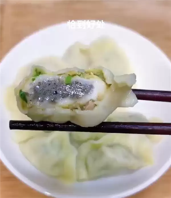 汤圆馅的饺子引热议!网友:北方人沉默 南方人落泪