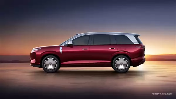 三排七座旗舰 比亚迪大唐内饰官图发布：新势力强敌来了