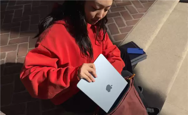 苹果发布新款MacBook Air：搭载M5芯片！售价8499元起