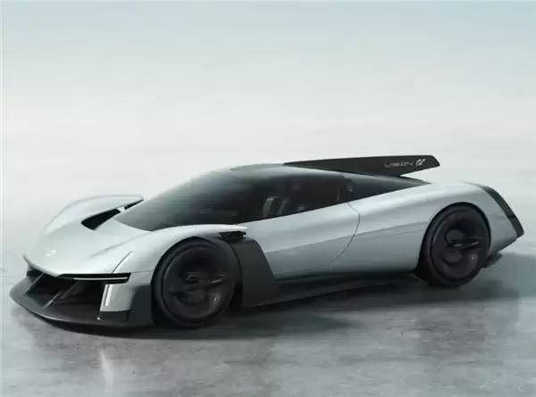 为游戏专属打造的一台超跑!小米汽车详解小米Vision GT设计理念