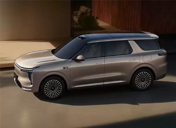 半圈即圆满圈 智己LS8官方预热:用上线控转向 操控无比灵活