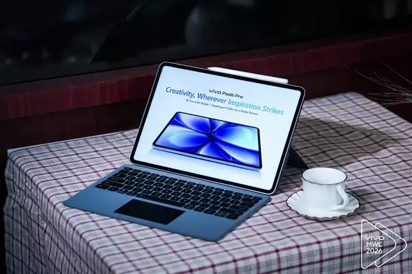 vivo Pad6 Pro全球首秀!行业首发4K原彩屏、第五代骁龙8至尊版
