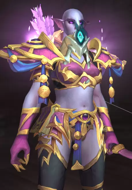 《魔兽世界》新种族身材丰满却遭差评：模型严重穿模