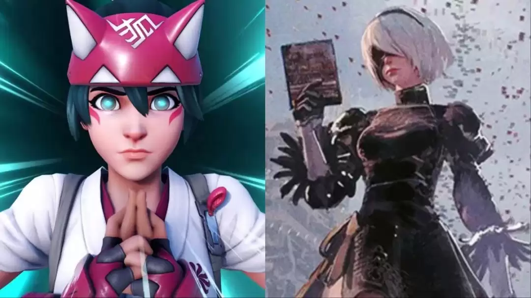 暴雪揭晓《守望先锋》与《尼尔:机械纪元》联动内容,3月10日正式上线 暴雪揭晓《守望先锋》与《尼尔:机械纪元》联动内容,3月10日正式上线