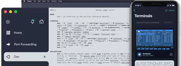 《termius》使用教程