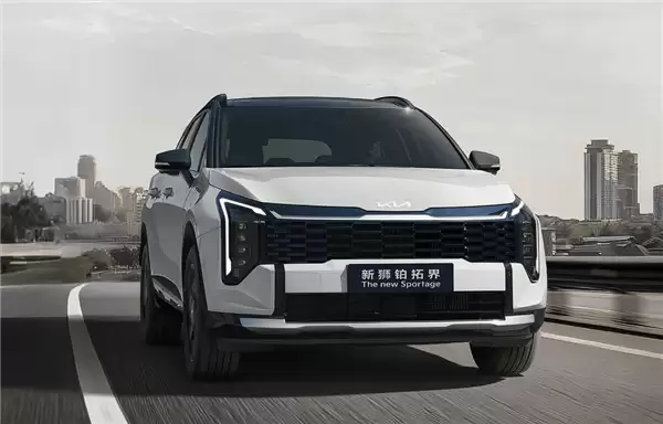 新款狮铂拓界前脸设计