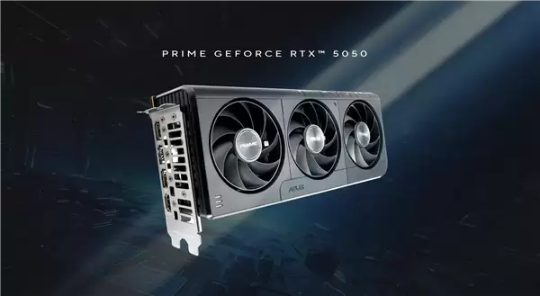 RTX 5050升级9GB GDDR7显存:位宽反而降至96-bit
