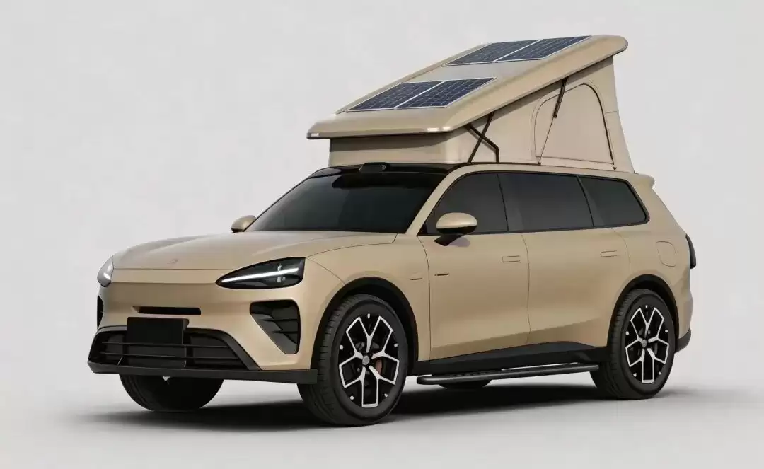 小米YU9或将搭载升顶装置,30秒变移动卧室