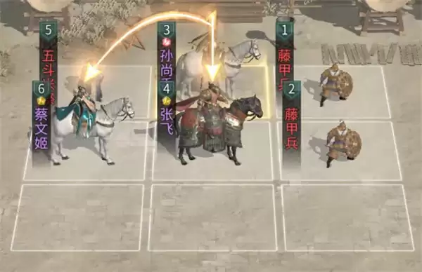 三国天下归心虎啸连击队玩法攻略