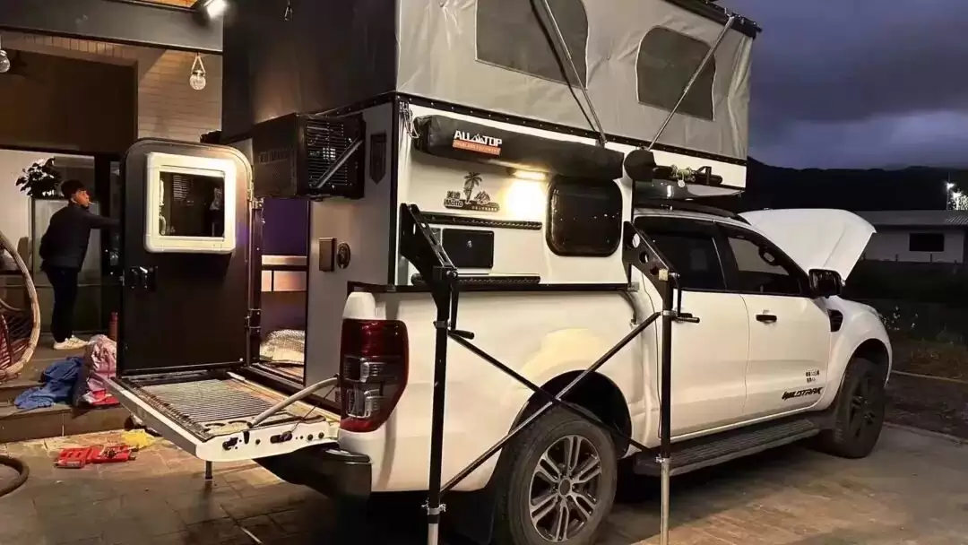 小米YU9或将搭载升顶装置,30秒变移动卧室