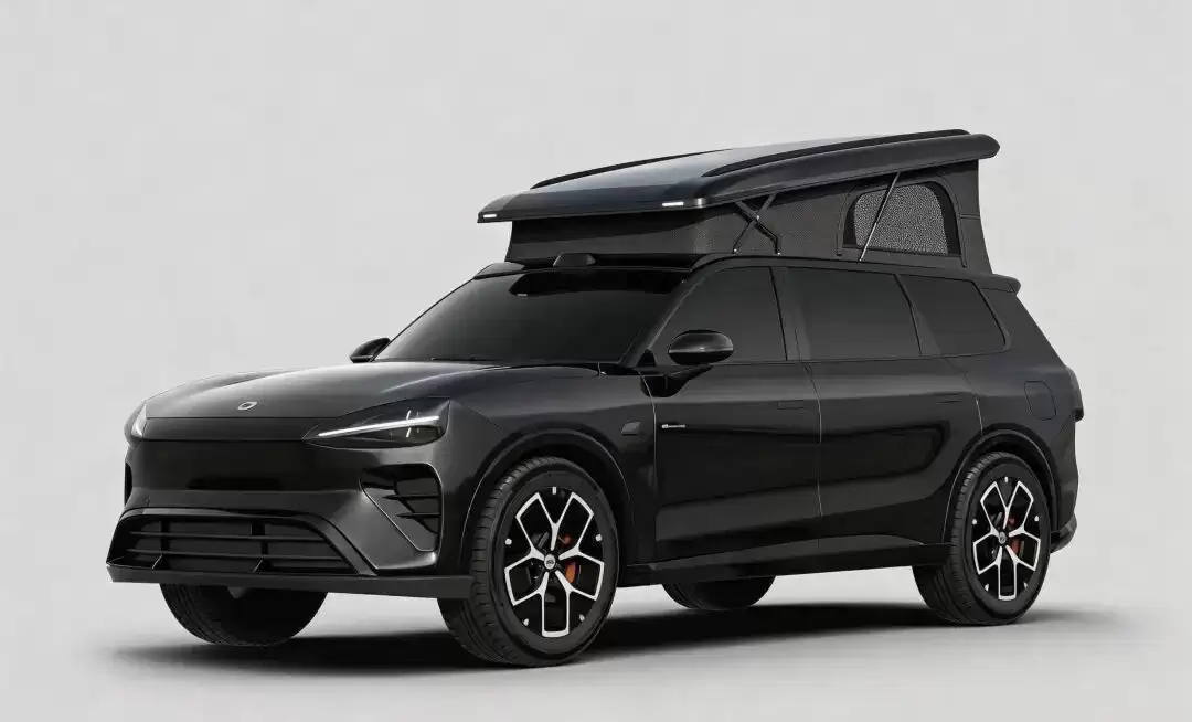 小米YU9或将搭载升顶装置,30秒变移动卧室