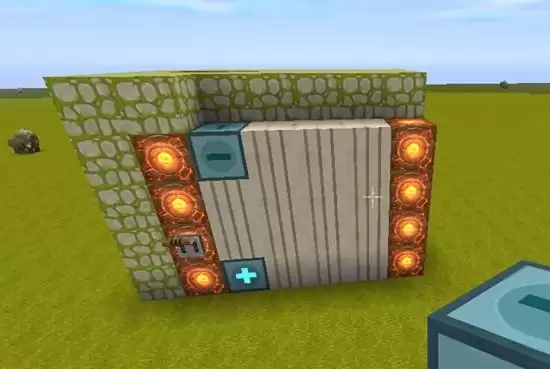 迷你的世界自动门怎么做2026