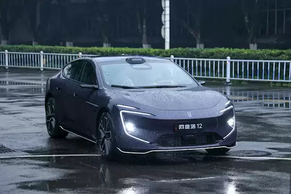 全球量产最高规格！新阿维塔12将首批交付华为896线激光雷达