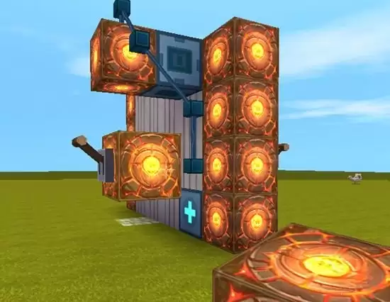 迷你的世界自动门怎么做2026