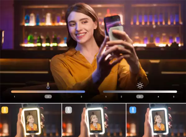 主摄自拍可预览！影石Snap手机自拍屏发布 499元起