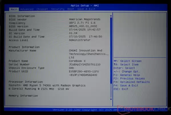 不只是货不对板！笔记本宣称锐龙5 7430U实为5500U：BIOS层面也深度伪装