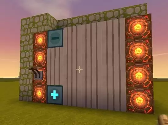 迷你的世界自动门怎么做2026